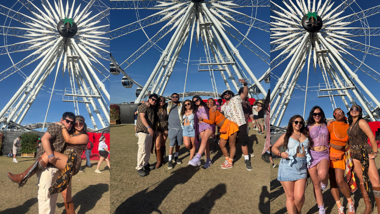 Latinos in Coachella 2025 and artists who inspire